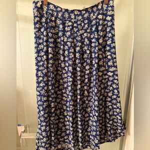 Sezane Alicia skirt size 40